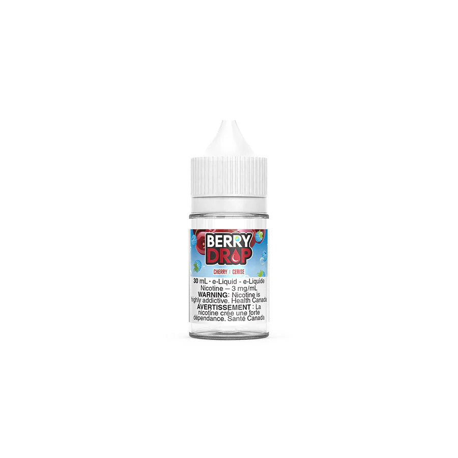 Cherry BY BERRY DROP 30ML FREEBASE