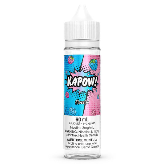 CLOUDY - KAPOW 60ML FREEBASE