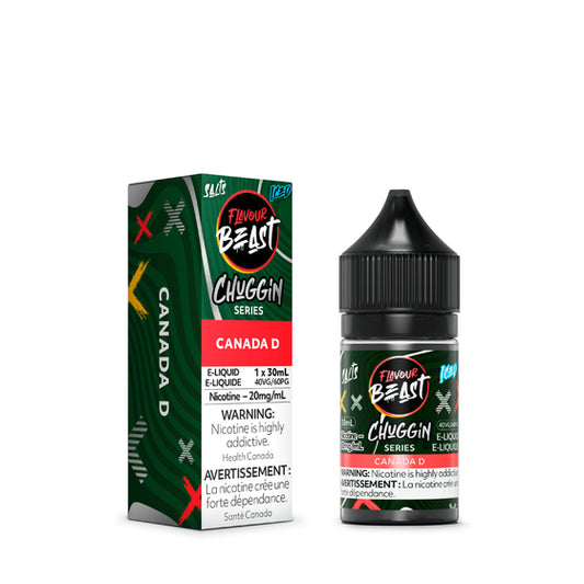 FLAVOUR BEAST CHUGGIN VAPE JUICE - 30ml