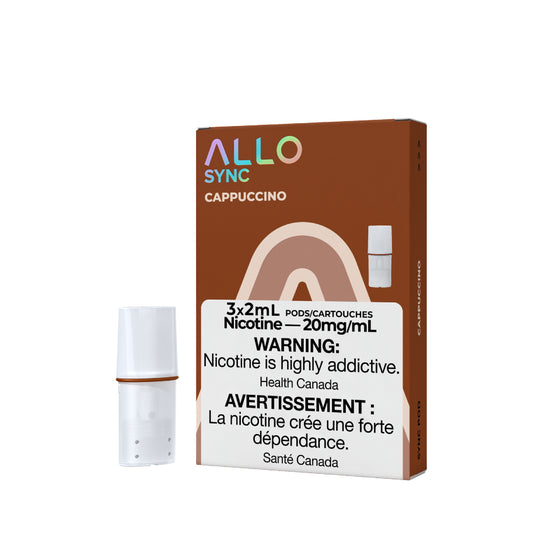 Allo Sync Pod Pack 20mg 3/PK