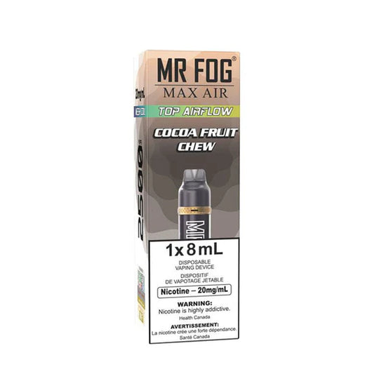 Mr Fog Max Air 2500 Puff - Cocoa fruit chew