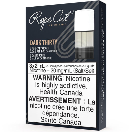 DARK THIRTY BY ROPE CUT STLTH POD (3 PACK)