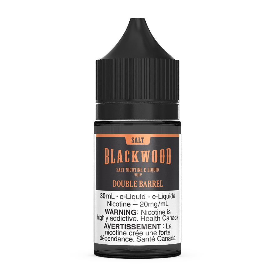 DOUBLE BARREL - BLACKWOOD SALT 30ML