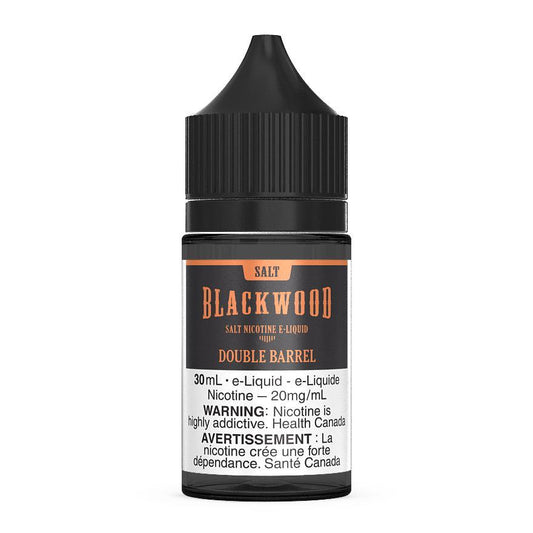 DOUBLE BARREL - BLACKWOOD SALT 30ML