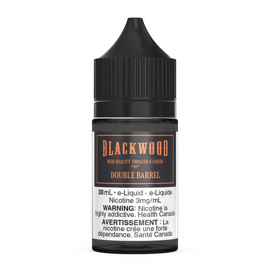 DOUBLE BARREL BLACKWOOD 30ML FREEBASE