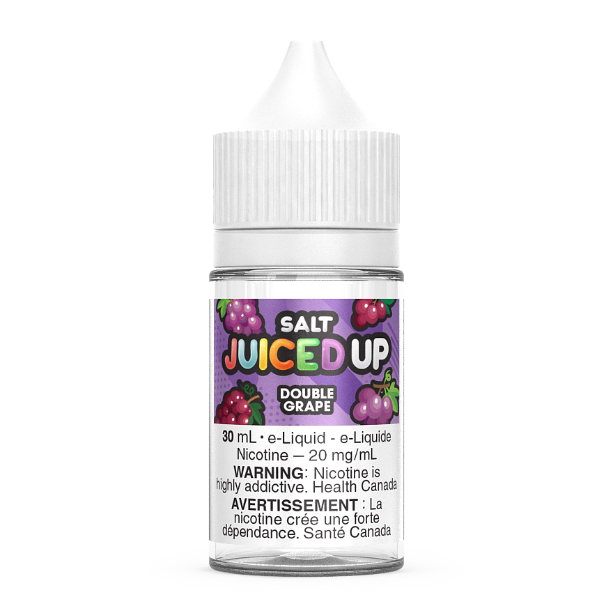 DOUBLE GRAPE  - JUICED UP SALT 30ML