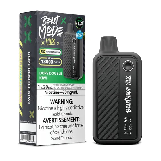 Flavour Beast Beast Mode Max 18K Disposable -Dope Double Kiwi