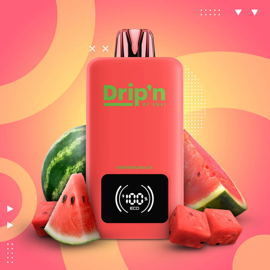 Watermelon CG - Drip'n by Envi Disposable 70k Puffs