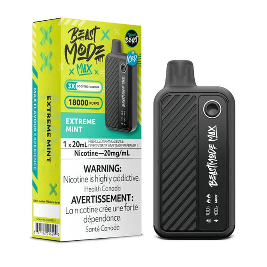 Flavour Beast Beast Mode Max 18K Disposable -Extreme Mint