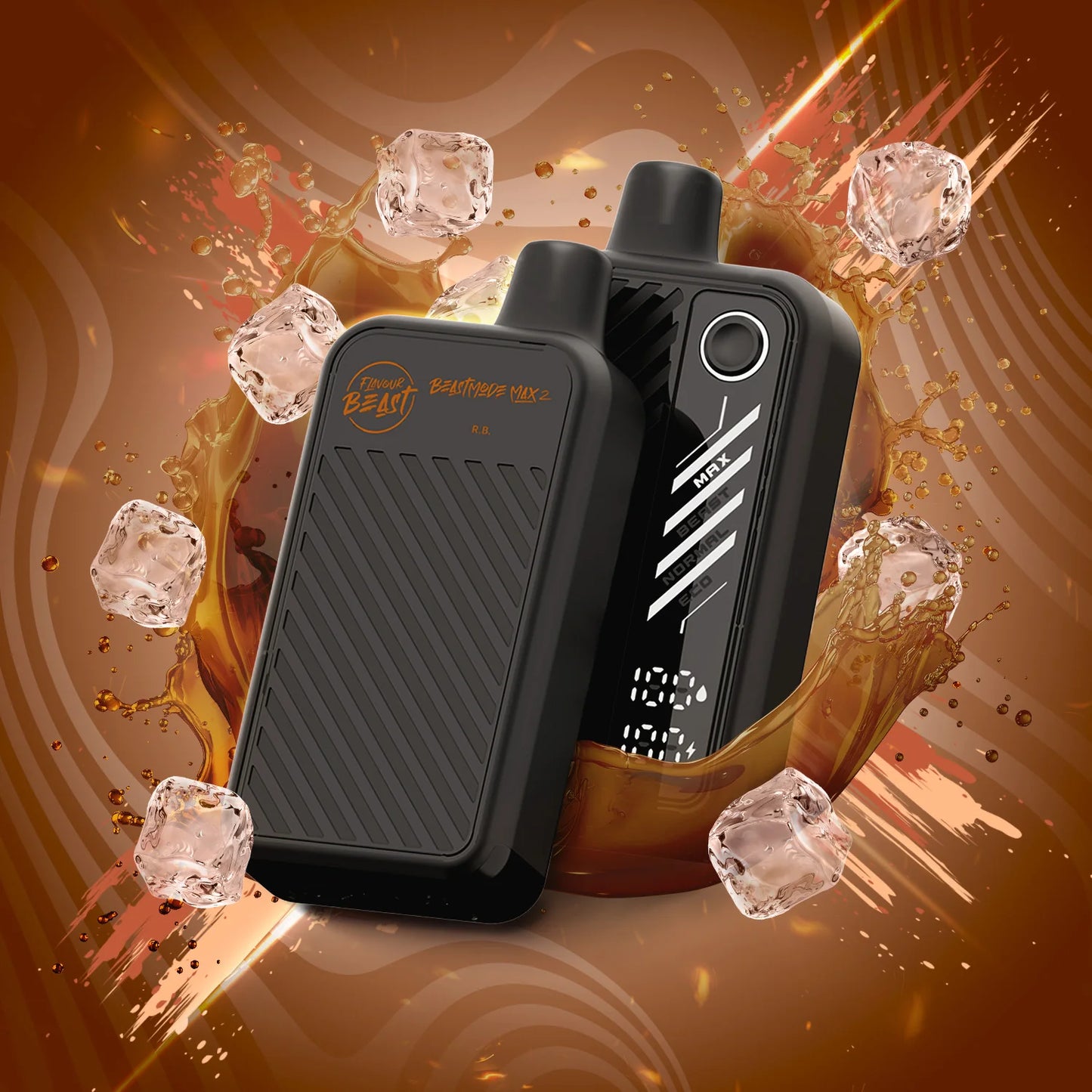 R.B. : Flavour Beast Mode Max 2 50k-Disposable Vape- 20MG