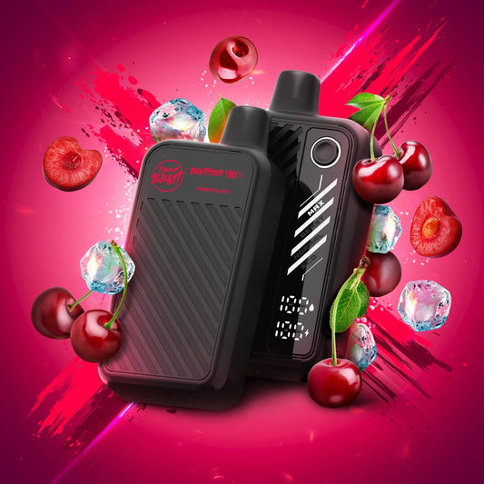 Cherry Blast Ice : Flavour Beast Mode Max 2 50k-Disposable Vape - 20mg Nic