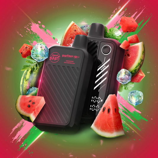 Flavour Beast Mode Max 2 50k-Disposable Vape-Weekend Watermelon 20MG