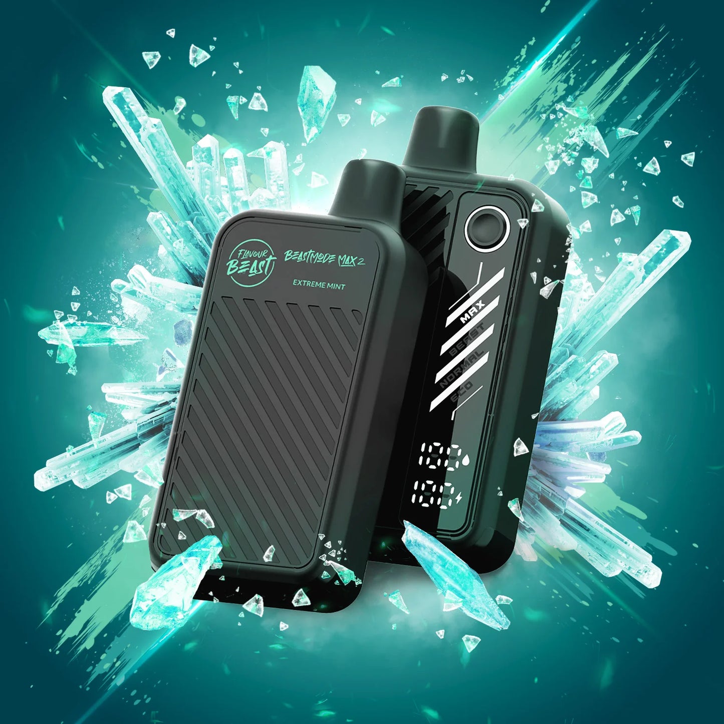 Extreme Mint  : Flavour Beast Mode Max 2 50k-Disposable Vape- 20MG