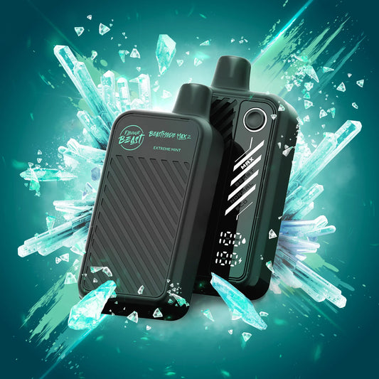 Extreme Mint  : Flavour Beast Mode Max 2 50k-Disposable Vape- 20MG