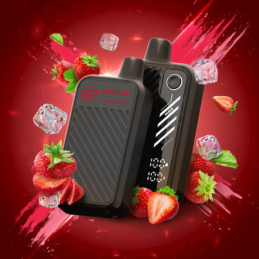 Flavour Beast Beast Mode Max 2 50k Disposable - Sic Strawberry