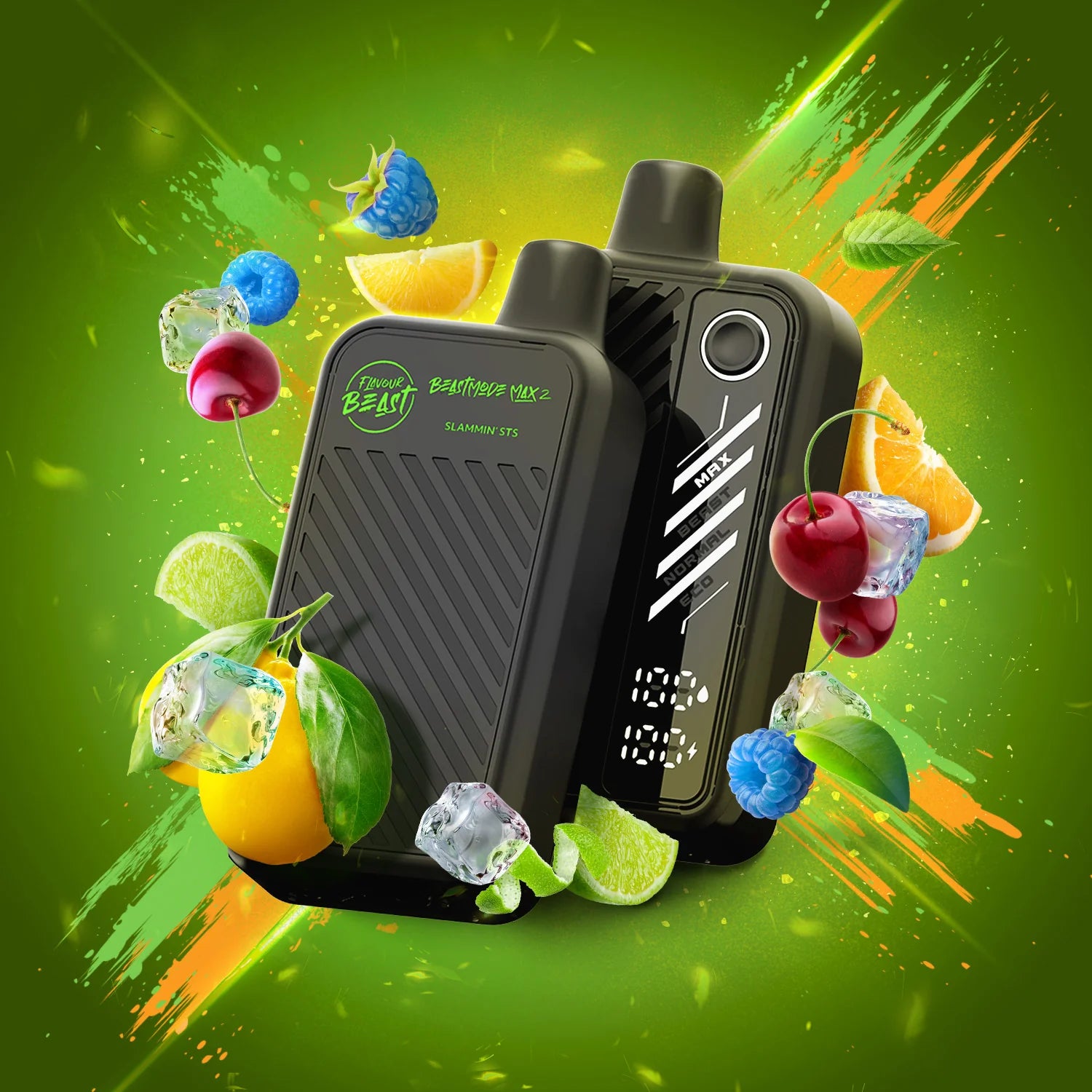Slammin' STS - Flavour Beast Mode Max 2
