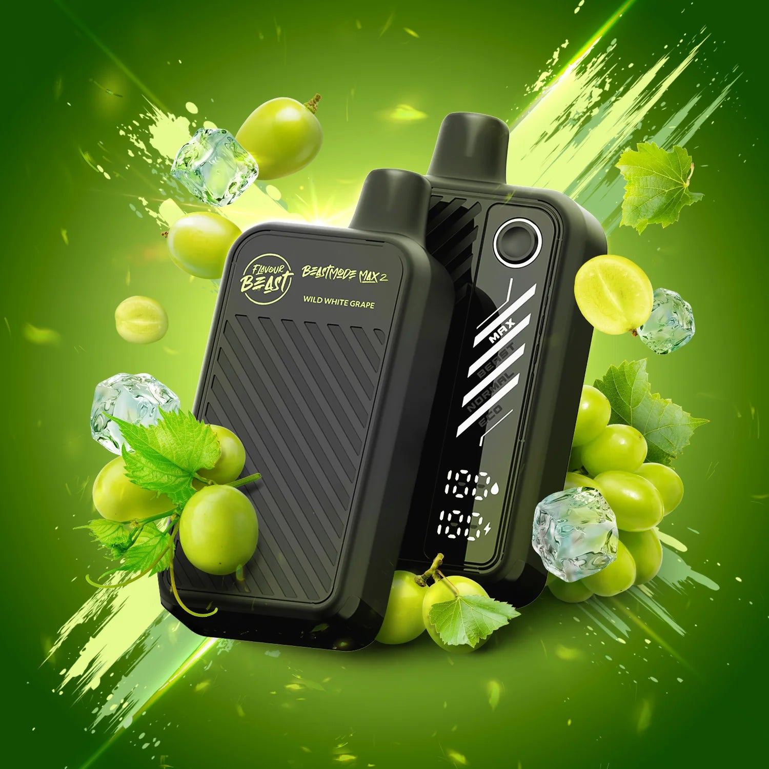 Wild White Grape - Flavour Beast Mode Max 2 Disposable Vape