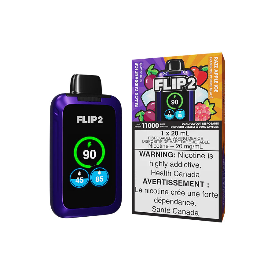 FLIP 2 DISPOSABLE VAPE 11000 PUFFS