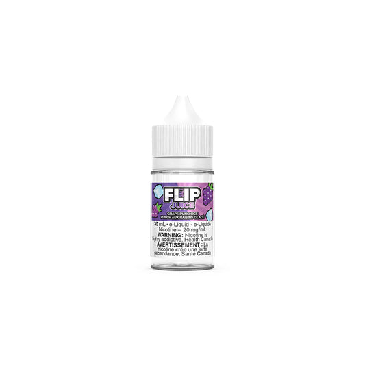 FLIP JUICE SALT 30ML - Grape punch ice