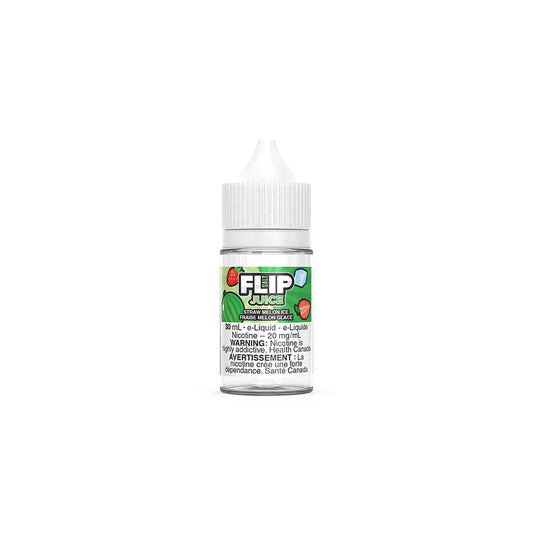 FLIP JUICE SALT 30ML - Straw melon ice