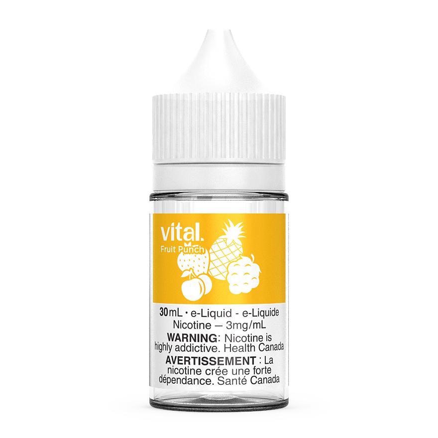 FRUIT PUNCH - VITAL 30ML FREEBASE