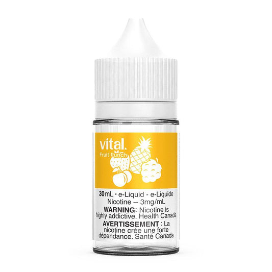 FRUIT PUNCH - VITAL 30ML FREEBASE