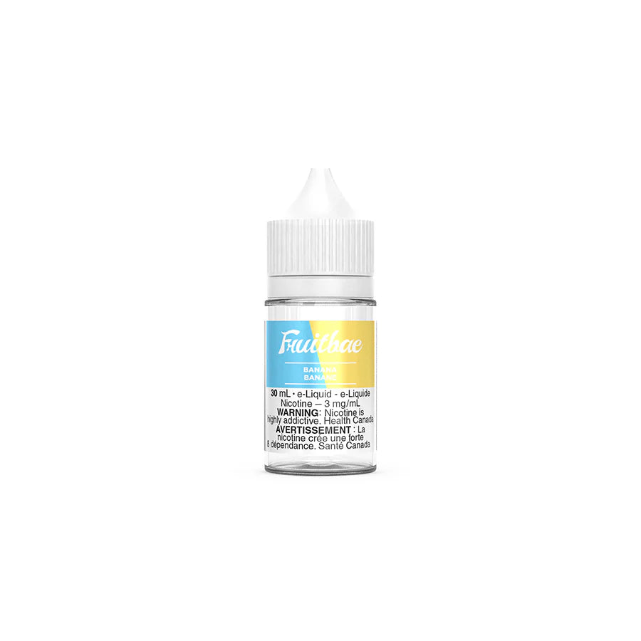 Fruitbae 30 ml Freebase-Banana