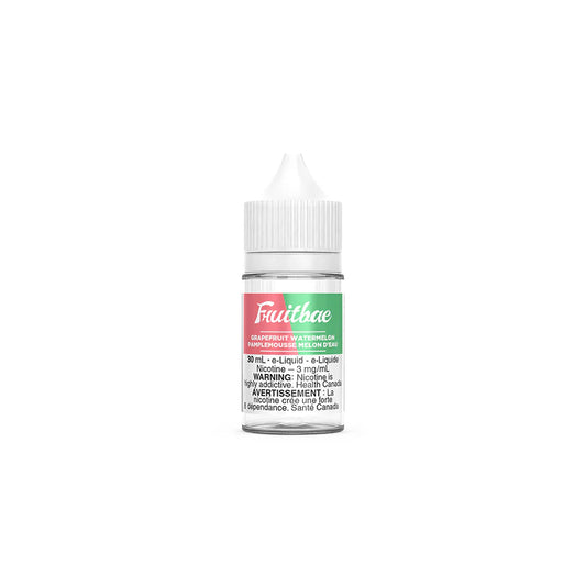 Fruitbae 30 ml Freebase-Pamplemousse Pastèque