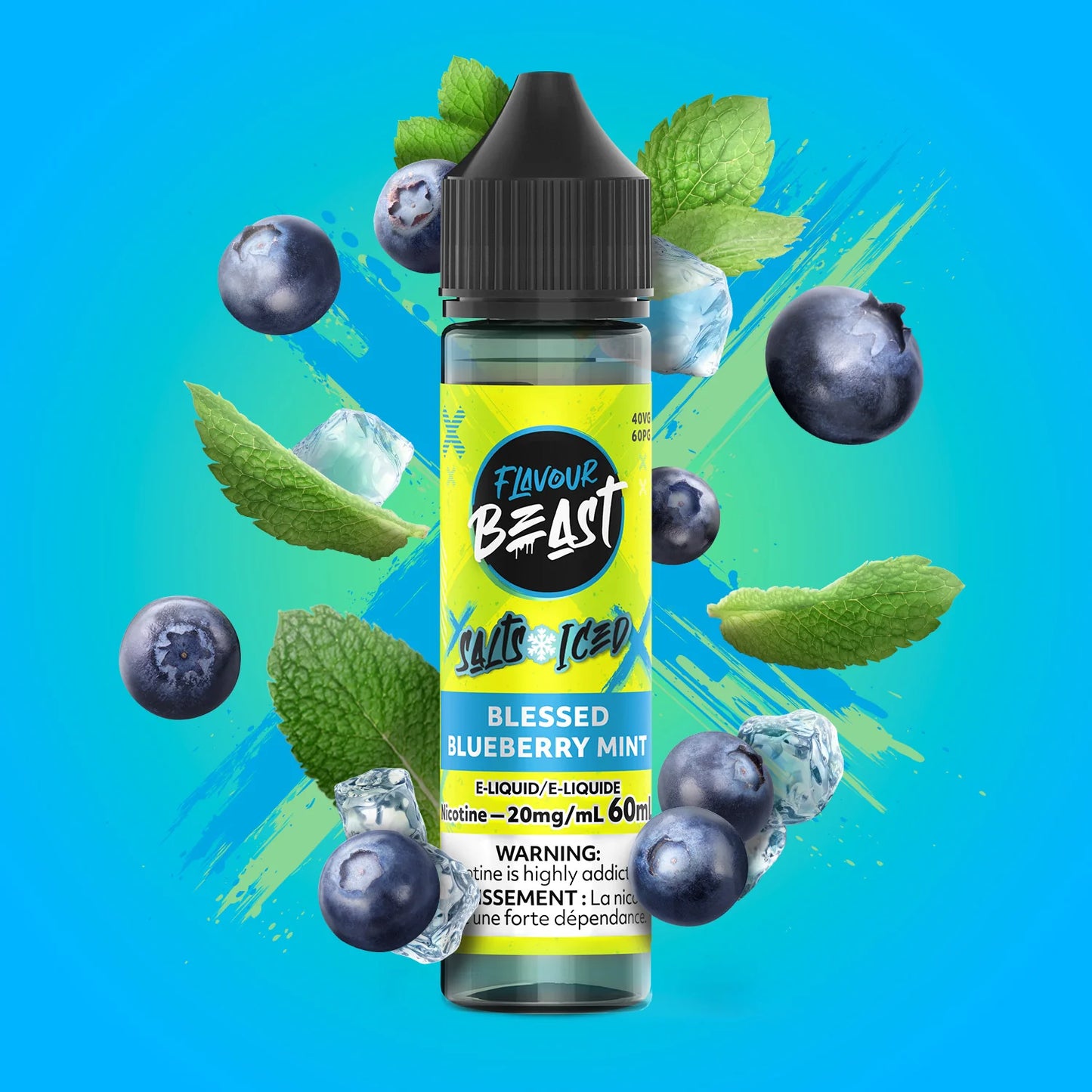 Flavour Beast Salt Nic E-Liquid 60ml | 20mg ( All Flavours )