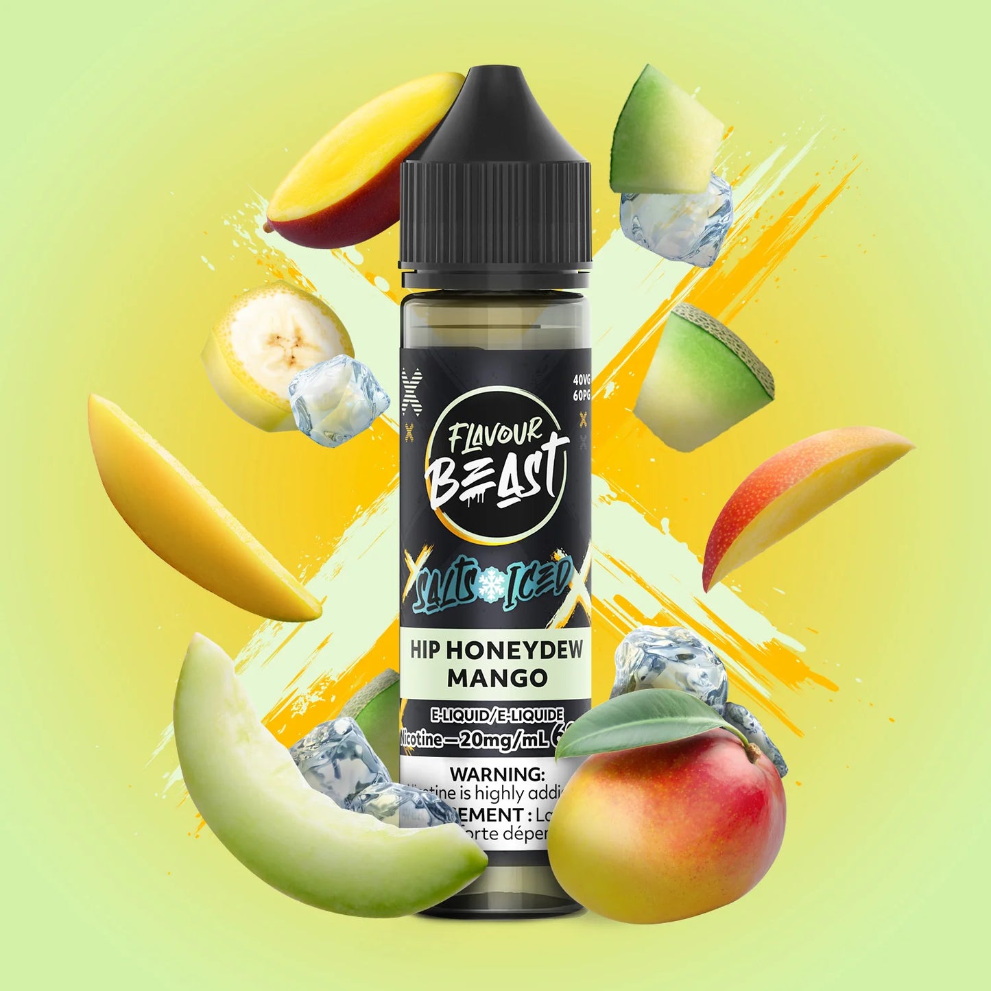 Flavour Beast Salt Nic E-Liquid 60ml | 20mg ( All Flavours )