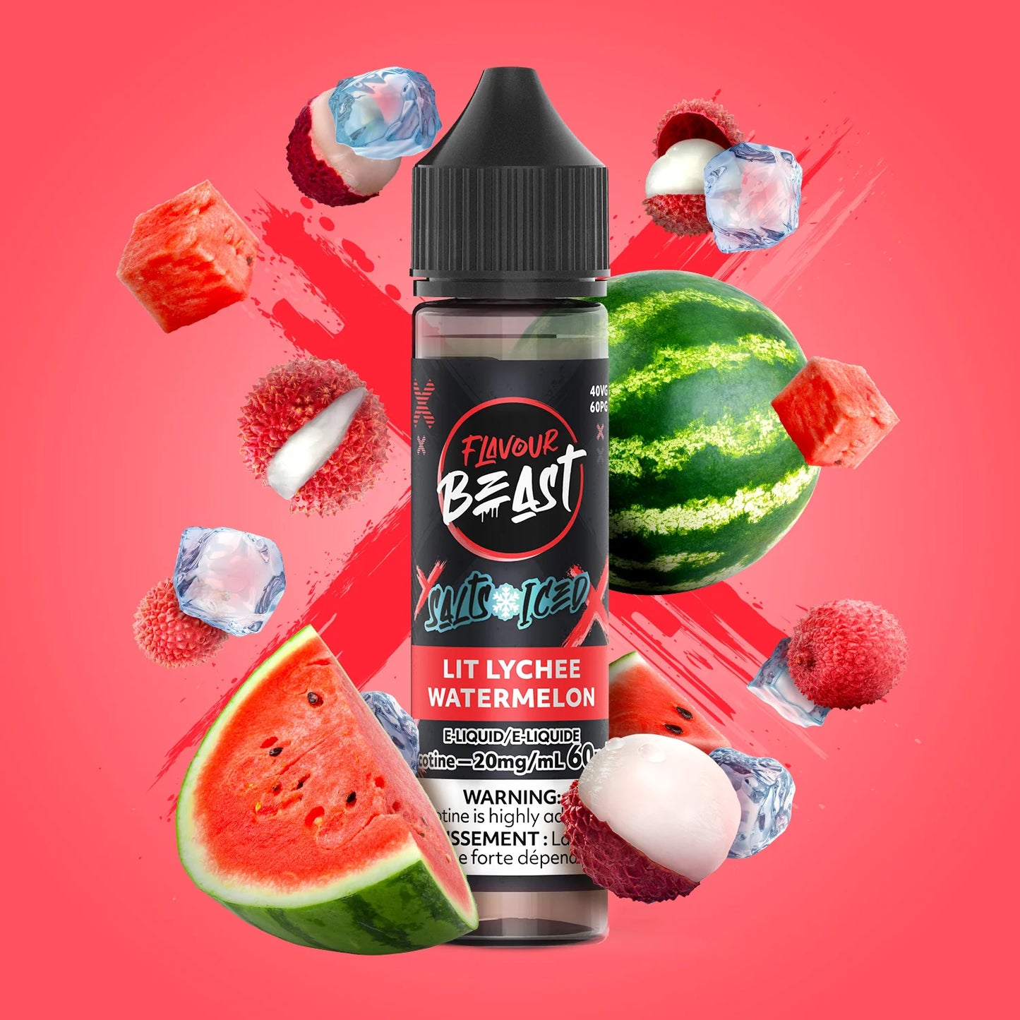 Flavour Beast Salt Nic E-Liquid 60ml | 20mg ( All Flavours )