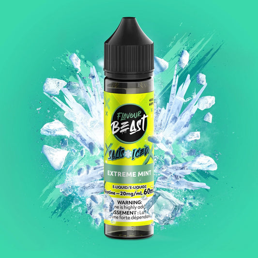 Flavour Beast Extreme Mint (Iced) E-Liquid