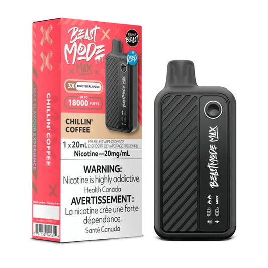 Flavour Beast Beast Mode Max 18K Disposable - Chillin' Coffee