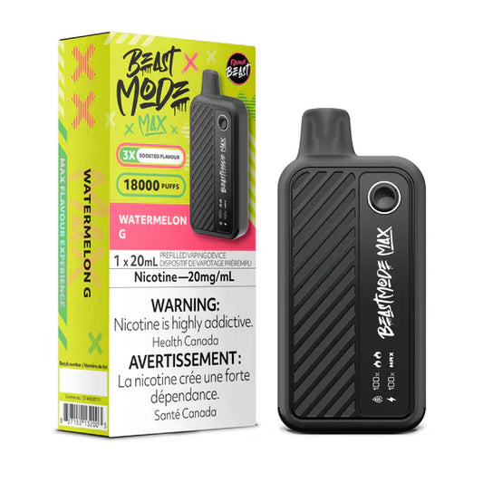 Flavour Beast Beast Mode Max 18K Disposable - Watermelon G