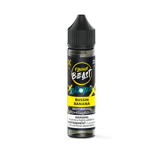 E-liquide Flavour Beast - Banane Bussin (ICED) 20 mg/60 ml