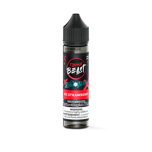 E-liquide Flavour Beast - Fraise Sic (ICED) 20 mg/60 ml