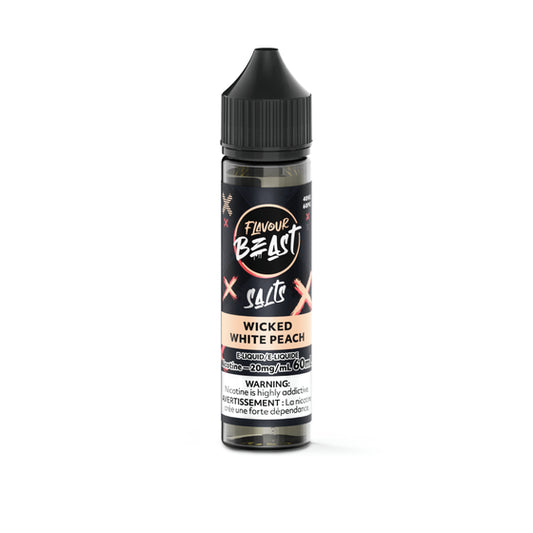 E-liquide Flavour Beast - Wicked White Peach 20 mg/60 ml