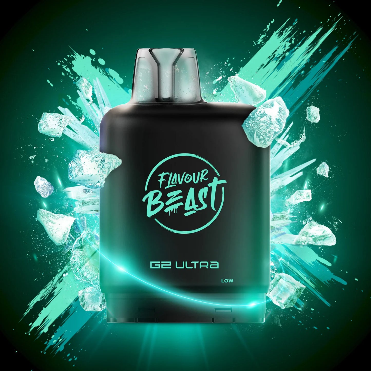 Pod Boost G2 Level X 25000 Puffs - Pack de 20 mg de pêche et de baies