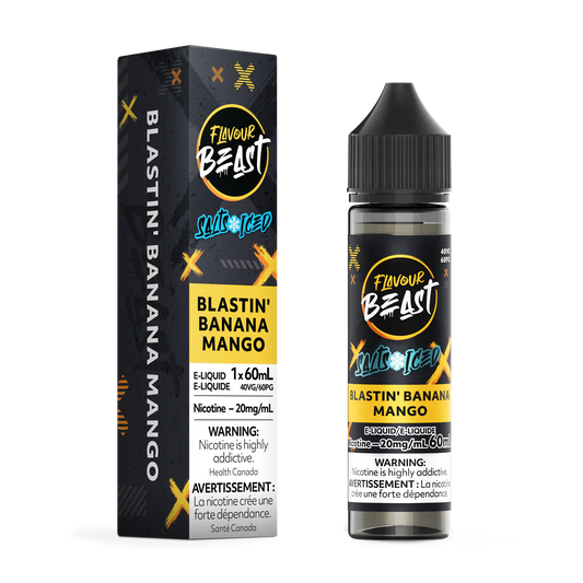 E-liquide Flavour Beast - Wicked White Peach 20 mg/60 ml