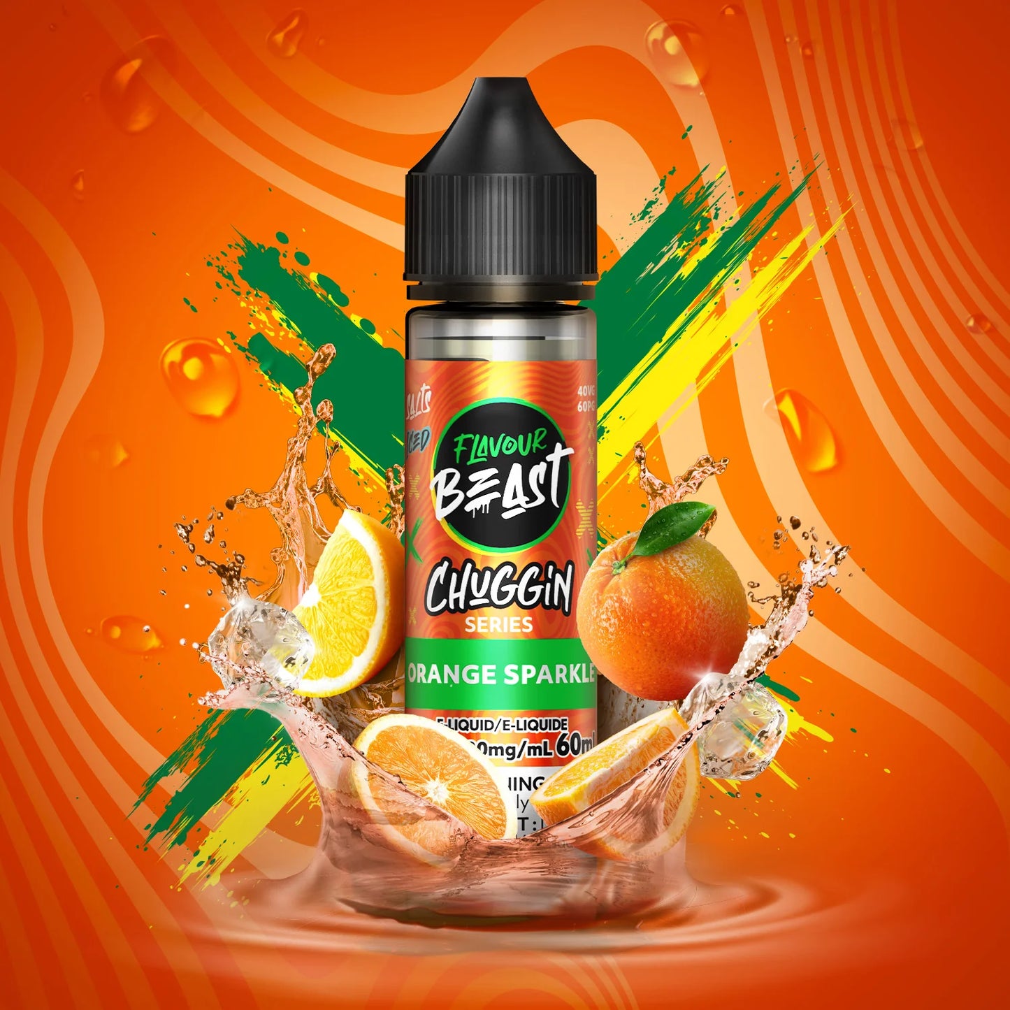 Flavour Beast E-liquide - Bomb Blue Razz 20 mg/60 ml
