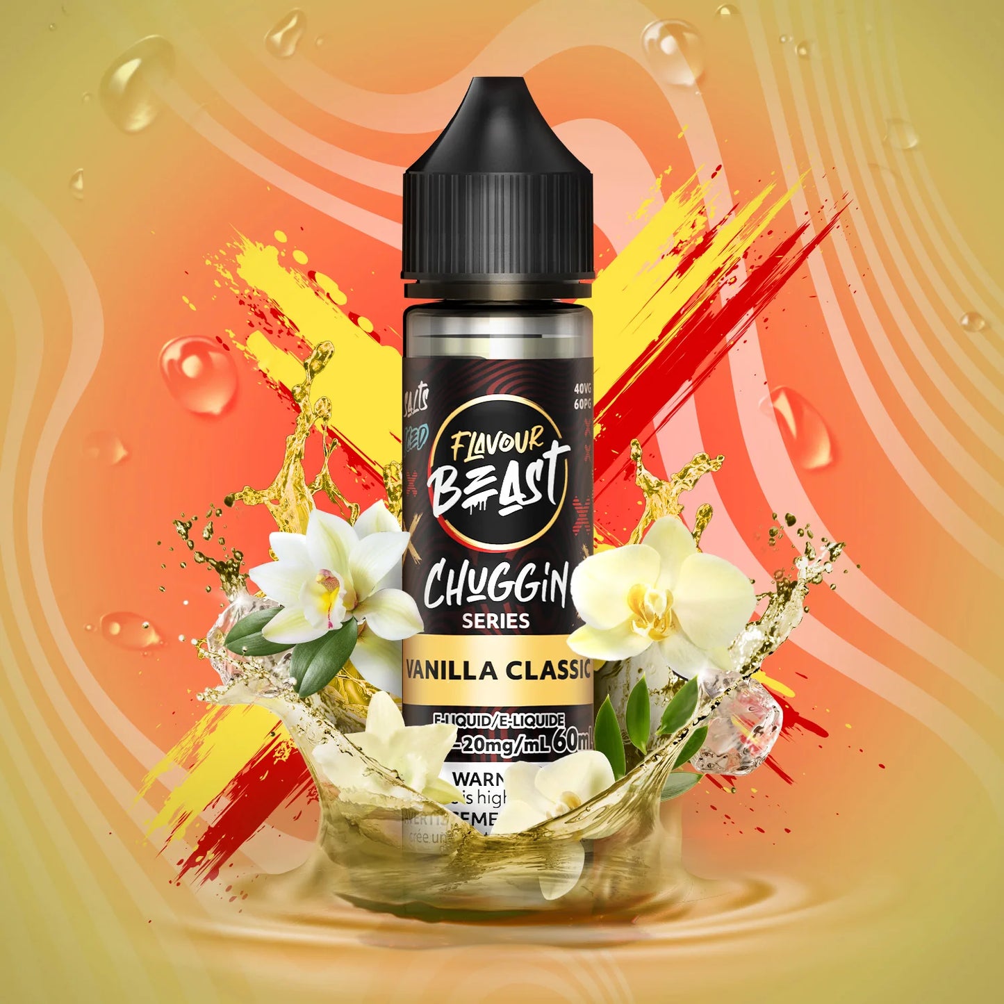Flavour Beast E-liquide - Bomb Blue Razz 20 mg/60 ml