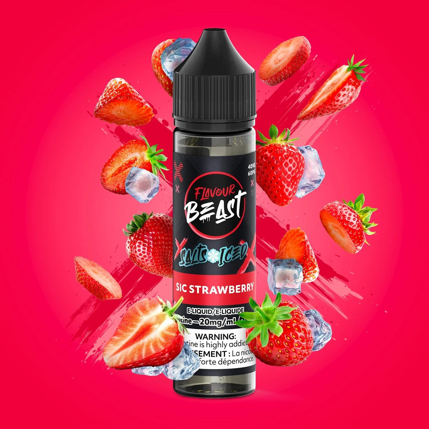 Flavour Beast Salt Nic E-Liquid 60ml | 20mg ( All Flavours )
