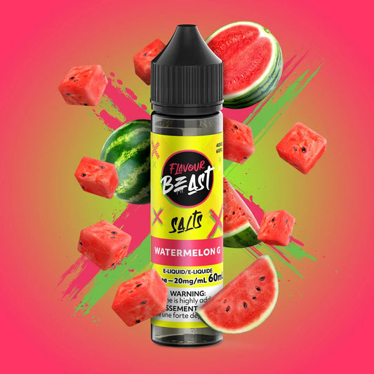 Watermelon G – Flavour Beast E-Liquid 60mL 20mg