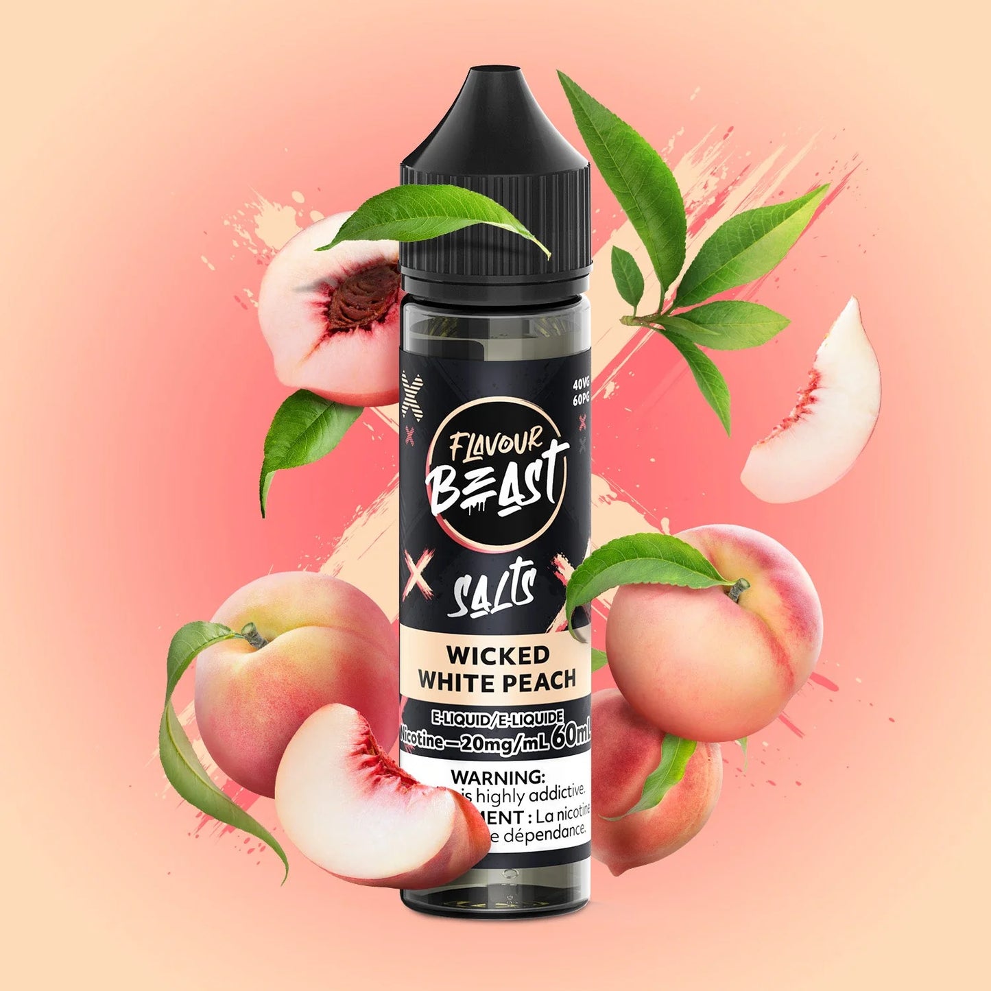 Flavour Beast Salt Nic E-Liquid 60ml | 20mg ( All Flavours )