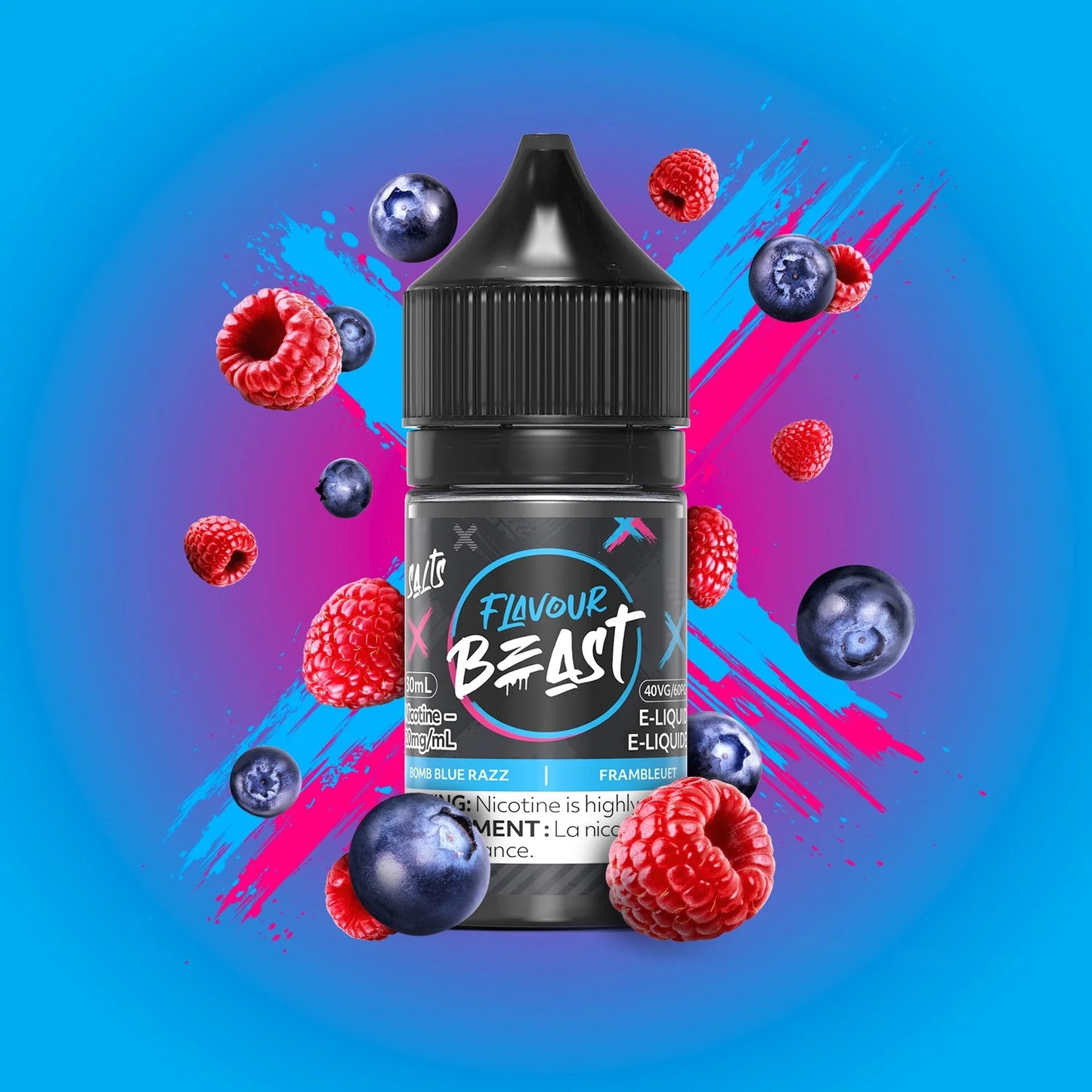 Flavour Beast Vape | Freebase Juice (30mL) | 3 mg Nicotine