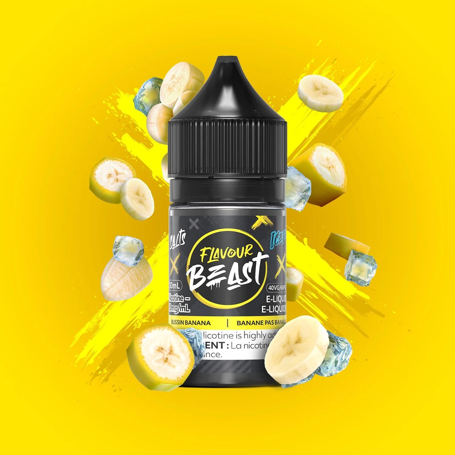 Flavour Beast Vape | Freebase Juice (30mL) | 3 mg Nicotine