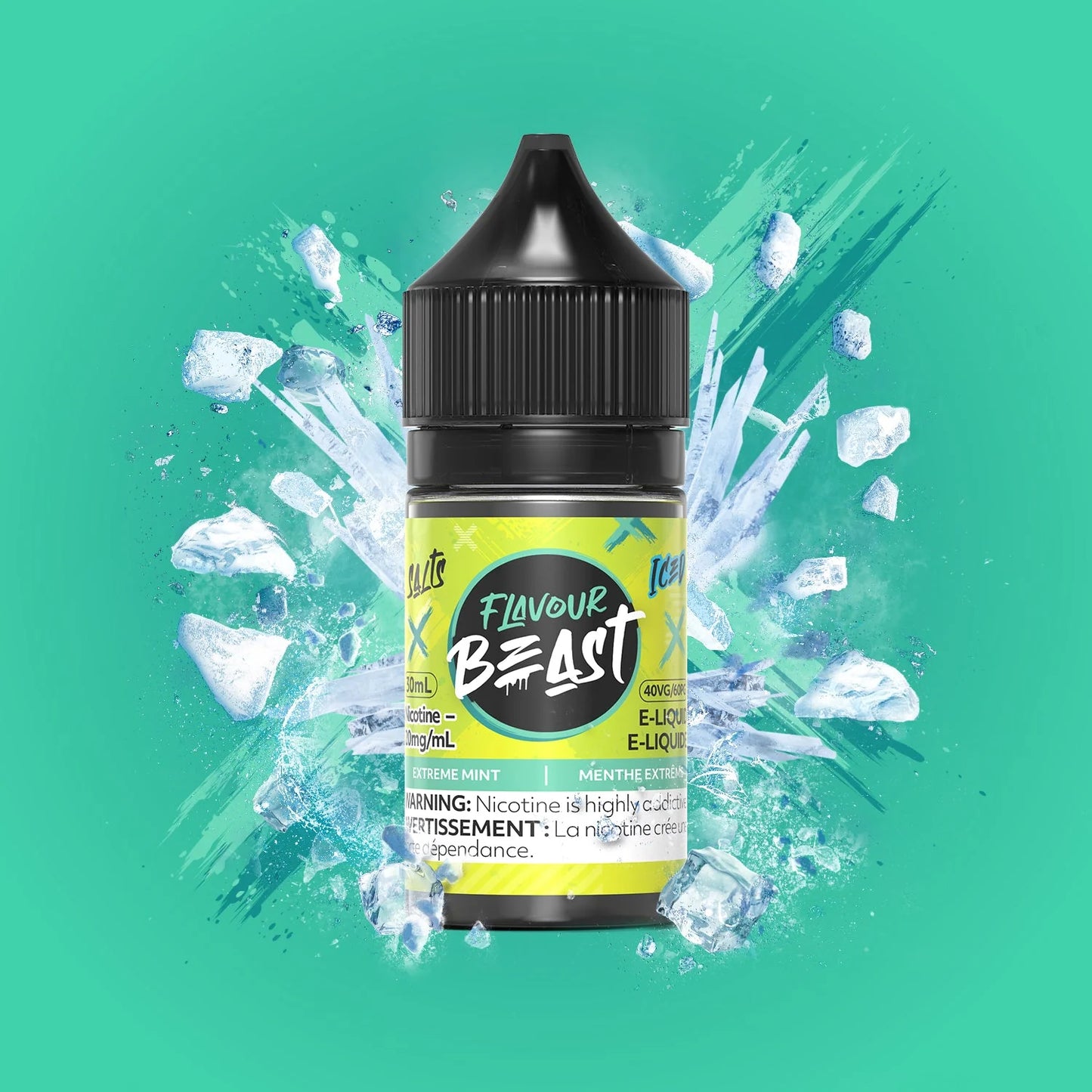 Flavour Beast Vape | Freebase Juice (30mL) | 3 mg Nicotine