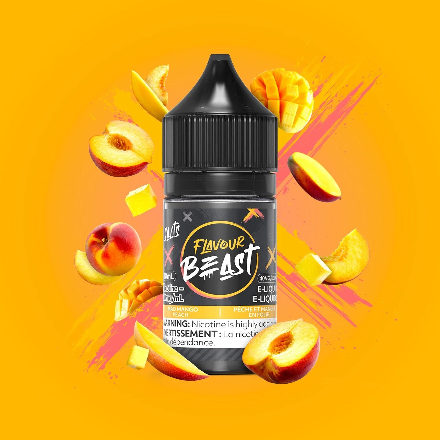 Flavour Beast Vape | Freebase Juice (30mL) | 3 mg Nicotine