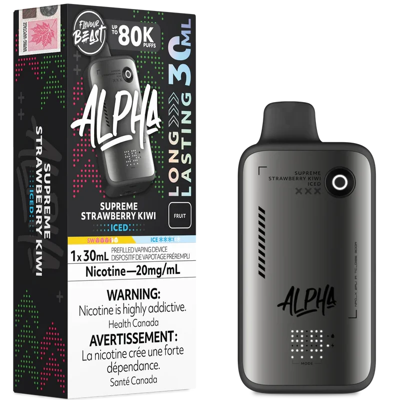 Flavour Beast Alpha 80k Disposable  | Calgary vape delivery