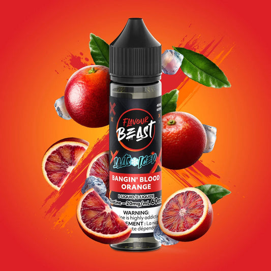 Flavour Beast E-Liquid Bangin' Blood Orange